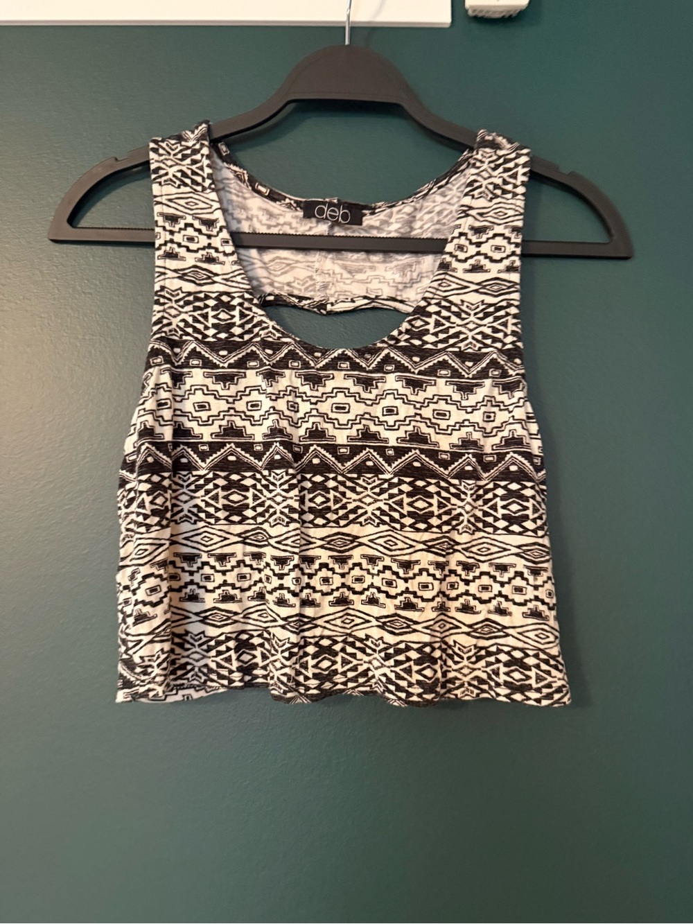 Vintage Y2K Deb crop
